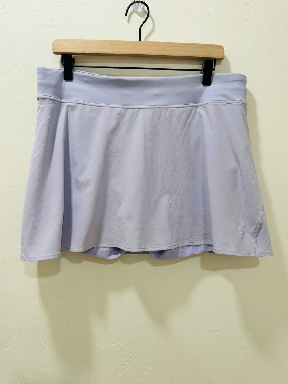EUC Lululemon Lightweight High-Rise Tennis Skirt Lavender Frost Purple Women 14